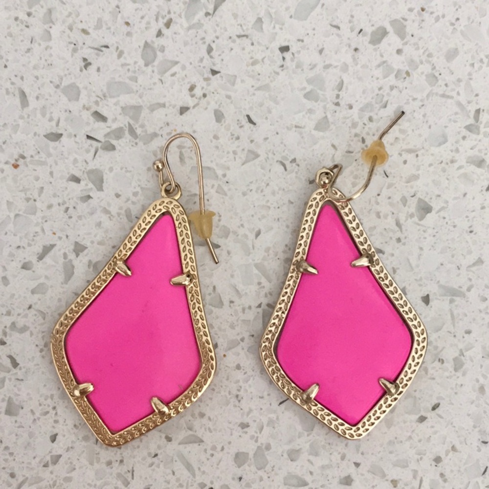 Kendra Scott Pink Earrings